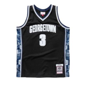 Джерси Mitchell & Ness 1995/96 Allen Iverson Georgetown Hoyas Authentic Mitchell Ness, черный