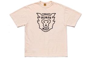 Футболка унисекс розовая HUMAN MADE