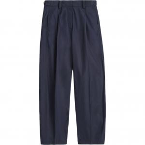 COS Женские повседневные брюки темно-синего цвета
