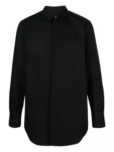 Рубашка на пуговицах Jil Sander, черный