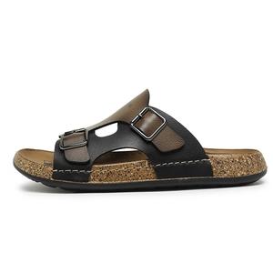 G.N.SHIJIA Мужские противоскользящие шлепанцы устойчивые к истиранию хаки, цвет Khaki