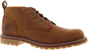 Timberland мужские водонепроницаемые чукка-ботинки Redwood Falls, Medium Brown Full Grain 1