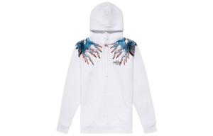 Marcelo Burlon Белая толстовка для мужчин