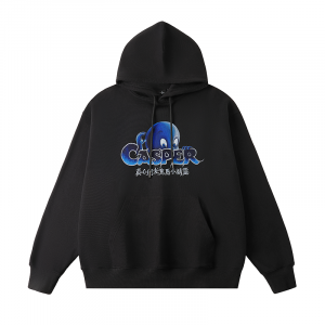 X Universal Collaboration FW25 Толстовка унисекс Clot, черный