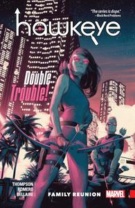 HAWKEYE: KATE BISHOP VOL. 3 - FAMILY REUNION (Marvel Universe)