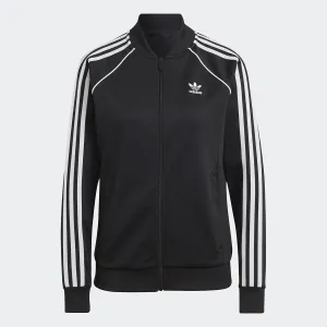 SST Adicolor Classics женская куртка Adidas Originals, чёрный