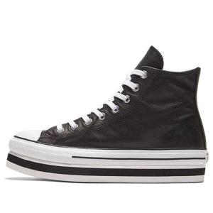 Кроссовки chuck taylor all star platform layer Converse, черный