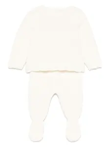 Комплект из топа, брюк и шапки Patachou, нейтральный