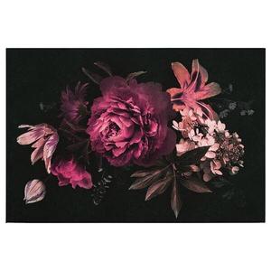 Картина на холсте A.S. Création Blumen Drama Queen, 60 см цвет pink/schwarz