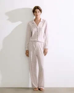 Рубашка-пижама с принтом Énfasis, розовый