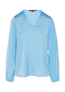 Блуза COMMA, небесно-синий