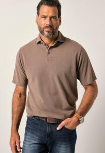 Поло JP1880 SHORT SLEEVE CUTAWAY COLLAR VINTAGE LOOK, River Brown/Brown