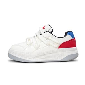 Женские нескользящие износостойкие низкие кроссовки для скейтбординга RENBEN, Brown