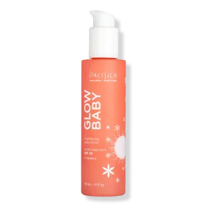 Детский осветляющий лосьон для тела Glow Baby с витамином С и SPF 30 Pacifica