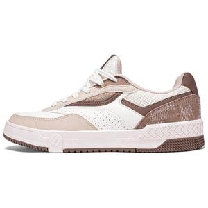 361° Низкие противоскользящие износостойкие кроссовки для скейтбординга, мужские, белые, коричневые