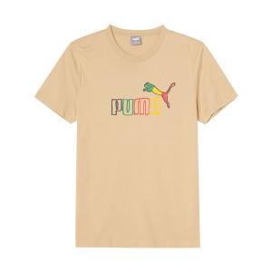 PUMA Футболка мужская землянисто-желтая Earth Yellow