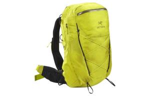 Рюкзак Outdoor из полиэстера градиентный зеленый мужской Arcteryx