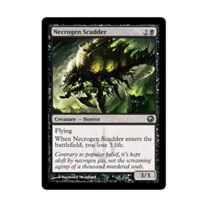 CCG Некроген Скаддер (U), MTG - Scars of Mirrodin