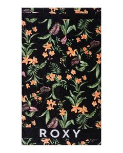 ROXY Простое полотенце для холодной воды, черное, для женщин