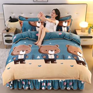 Antarctic Комплект постельного белья 1,8 м, 8 предметов, вес 4 кг, с наматрасником