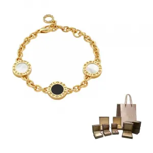 BVLGARI Браслет из 18-каратного золота Unisex Gold