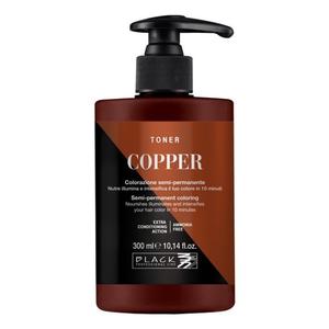 Черный тонирующий крем для волос Black Professional, цвет copper, 300 мл