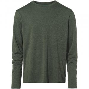 Футболка essential ls t-shirt Vaude, цвет agave