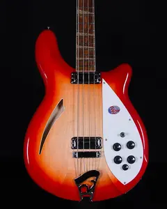 Rickenbacker 4005V FireGlo полузакрытый бас