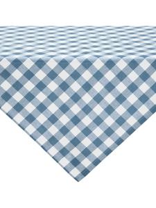 Redbest  Хлопковая скатерть «Нэшвилл» синего цвета