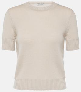 Шерстяной свитер berge 'S Max Mara, бежевый