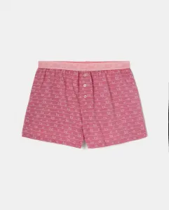 Женские пижамные брюки Stitch с сердечками Easy Wear, темно-розовый