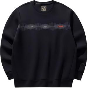 ANTA Свитшот мужской базовый black