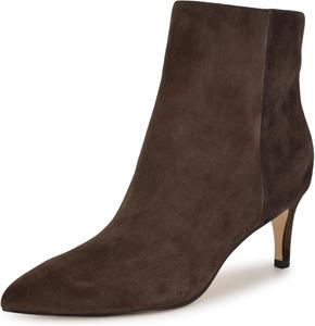 Женские ботильоны Nine West Sheeba, Dark Brown Suede 200
