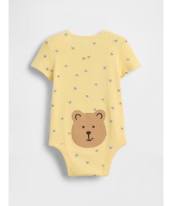 (K) Детский боди с изображением медведя Брэннана