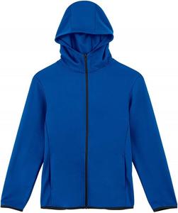 Мужская толстовка на молнии Glimmer 00342-ASZ Dry Sweat, синий