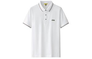 Футболка поло унисекс Jeep, черная актив