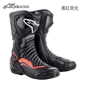 ALPINESTARS PROTECTS Мотоциклетные ботинки Xing SMX-6 V2, профессиональные гоночные, противоскользящие, размер 39