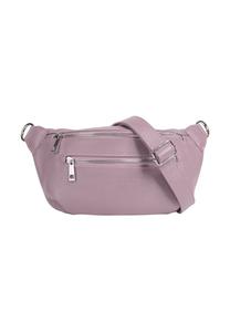 Поясная сумка из натуральной кожи, производство Италия Samantha Look, цвет Violett