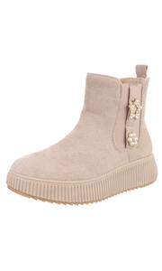 Ботильоны Ital-Design, бежевый