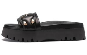 Jimmy Choo Тапочки-слайды женские черные