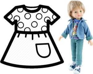 Одежда для куклы Paola Reina 32 см 54478