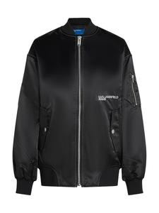 Куртка межсезонная KARL LAGERFELD JEANS, черный