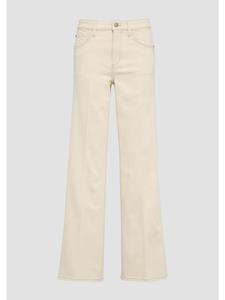 Джинсы 81Z8_бежевого цвета s.Oliver