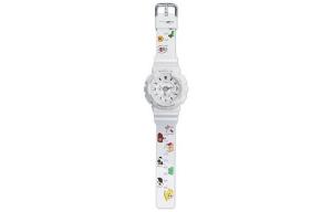 Женские часы BABY-G 46.3 мм белые CASIO