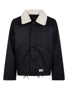 Куртка Eisenhower с воротником из овчины Dickies, черный