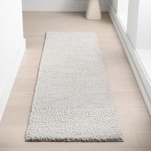 nuLOOM Kerra однотонный ковер-дорожка 82 x 244 см, для гостиной, спальни, столовой, прихожей, коридора, taupe