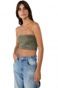 No Matter What Бралетт бра в цвете хаки