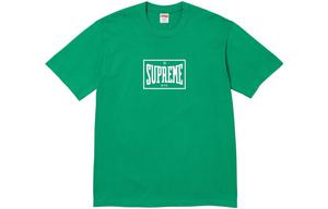 Футболка унисекс Supreme, зеленый