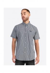 Рубашка с короткими рукавами облегающего кроя Brixworth Lonsdale, мультиколор