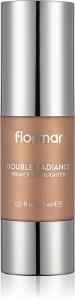 Двойной сияющий праймер, основа под макияж, придающая сияние, spf 10 Flormar, atspalvis 001 sparkling wine 30 мл